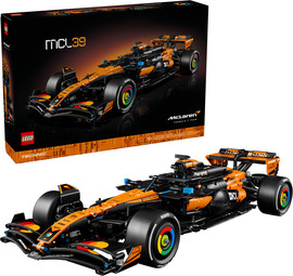 לגו לגו Technic – מכונית מרוץ McLaren MCL39 F1® (42228) LEGO