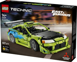 לגו לגו טכני - מכונית Fast and Furious Mitsubishi Eclipse   (42229)