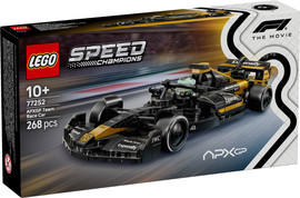 לגו לגו חגיגת מכונית מירוץ APXGP 77252 - Lego