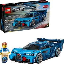 לגו ספיד - מכונית היפר ספורט BUGATTI VISION GT (4) LEGO 77253