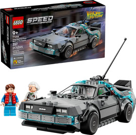 לגו ספיד - מכונת הזמן מהסרט בחזרה לעתיד LEGO 77256