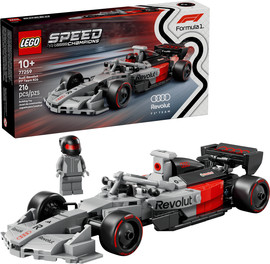 לגו לגו Speed Champions – מכונית מרוץ Audi Revolut F1® Team R26 (77259) LEGO