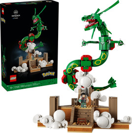 לגו לגו פוקימון - LEGO 72168 Rayquaza