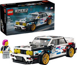 לגו לגו ספיד צ'מפיונס ב.מ.וו BMW M3 (E30) LEGO Speed Champions 77263