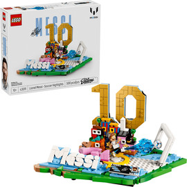 לגו לגו Editions Sports – ליונל מסי – רגעי שיא בכדורגל (43011) LEGO