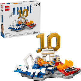 לגו לגו Editions Sports – קיליאן אמבפה – רגעי שיא בכדורגל (43013) LEGO