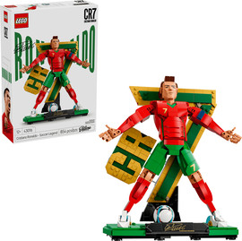 לגו לגו Editions Sports – כריסטיאנו רונאלדו – אגדת כדורגל (43016)