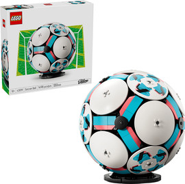לגו לגו Editions Sports – כדור הכדורגל הרשמי של מונדיאל 2026 (43019) LEGO