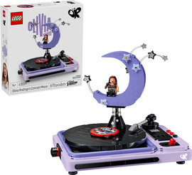 לגו הופעת הירח של אוליביה רודריגו  LEGO 43029 Olivia Rodrigo's Concert Moon