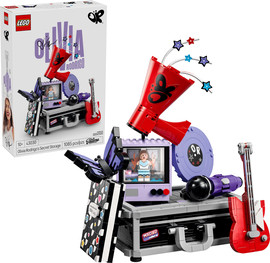 לגו תא האחסון הסודי של אוליביה רודריגו Olivia Rodrigo's Secret Storage LEGO 43030