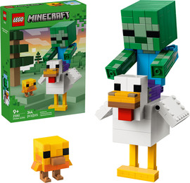 לגו מיינקראפט - צ‘יקן ג‘וקי LEGO 21582