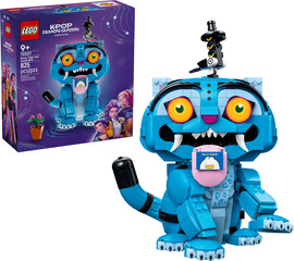 לגו לגו - הנמר דרפי והציפור סוזי - LEGO 72537 Derpy Tiger and Sussie Bird