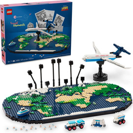 לגו לגו רגעי טיול (41838) LEGO