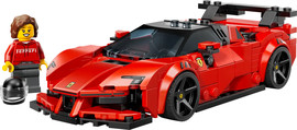 לגו לגו ספיד - לגו Speed Champions – מכונית ספורט Ferrari SF90 XX Stradale 77254