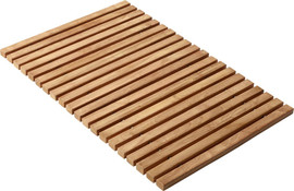 Cinas שטיח עץ טיק בינוני BATH MAT