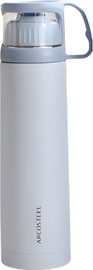 ARCOSTEEL תרמוס תכלת לשתייה חמה/קרה Arcosteel 500ml