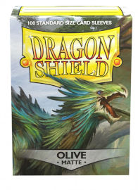 Dragon Shield סליבים DS100 גודל סטנדרטי מט דרגון שילד- צבע לבחירה