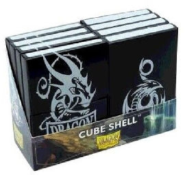 Dragon Shield קופסאת חפיסה (דק בוקס) Cube Shell דרגון שילד - לבחירה