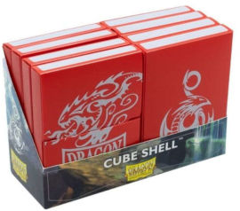 Dragon Shield קופסאת חפיסה (דק בוקס) Cube Shell דרגון שילד - לבחירה