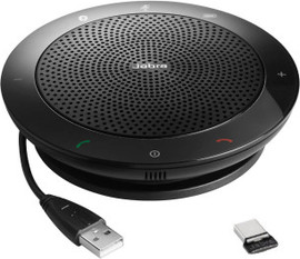 JABRA רמקול ישיבות בצבע שחור JABRA SPEAK 510 10W PLUS UC USB BLUETOOTH