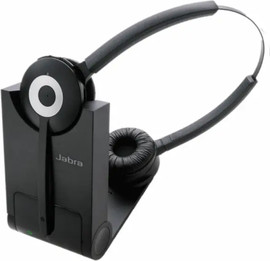 JABRA מערכת ראש סטריאו בחיבור אלחוטי למחשב Jabra PRO 930 Duo MS PRO 930 Duo USB MS
