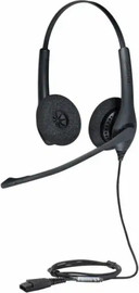 JABRA מערכת ראש חוטית איכותית למוקדי שירות Duo MS Jabra BIZ1500 Duo MS