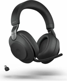 JABRA מערכת ראש אלחוטית עם סינון רעשים אקטיבי ו- 10 מיקרופונים Jabra MS USB-C Evolve2 85 Type C