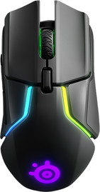 SteelSeries עכבר גיימינג אופטי אלחוטי איכותי Rival 650