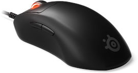 SteelSeries עכבר גיימינג חוטי מקצועי עם חיישן כפול Prime+ Gaming mouse
