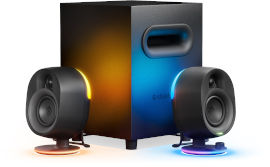 SteelSeries רמקולים גיימרים Arena 7 - EU -5.1