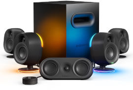 SteelSeries רמקולים גיימרים Arena 9 - EU 7.1