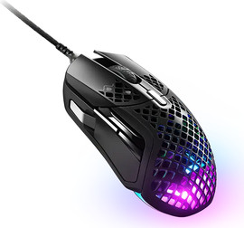 SteelSeries עכבר גיימינג חוטי Aerox 5 Steelseries שחור