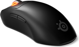 SteelSeries עכבר גיימינג אלחוטי מקצועי SteelSeries סטיל סיריס Prime mini WL