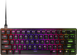 SteelSeries מקלדת גיימינג מיני מקצועית Apex 9 Mini US