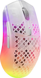 SteelSeries עכבר גיימינג אלחוטי SteelSeries Aerox 3 Wireless  צבע שקוף