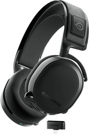 SteelSeries אוזניות גיימרים אלחוטיות Arctis 7+ LAG-FRE SteelSeries