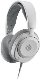 SteelSeries אוזניות גיימינג חוטיות עבור SteelSeries PlayStation סטיל סיריס Arctis Nova 1P White