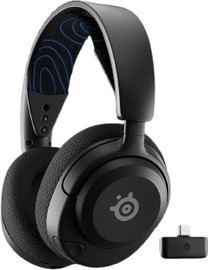 SteelSeries אוזניות גיימינג אלחוטיות Steelseries ARCTIS NOVA 5P PlayStation עם מיקרופון בחרו צבע שחור