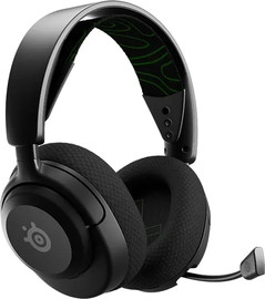 SteelSeries אוזניות ‏אלחוטיות SteelSeries Arctis Nova 5 בצבע שחור