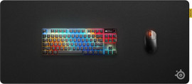 SteelSeries משטח לעכבר גיימינג Steelseries QcK Control  צבע שחור, xl-900x400-ממ