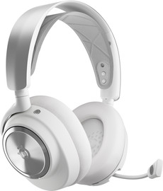 SteelSeries אוזניות גיימינג אלחוטיות Steelseries ARCTIS NOVA PRO FOR PC עם מיקרופון
