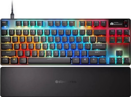 SteelSeries מקלדת גיימרים מכאנית חוטית SteelSeries Apex Pro TKL Gen 3