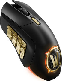 SteelSeries עכבר גיימינג אלחוטי SteelSeries Aerox 9 WOW Edition שחור