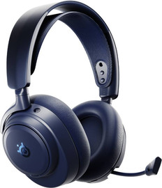 SteelSeries אוזניות גיימינג אלחוטיות SteelSeries Arctis Nova Pro Omni כחול כהה