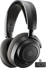 SteelSeries אוזניות גיימינג אלחוטיות SteelSeries Arctis Nova 7 Gen 2 , מותאם ל- PC חיי סוללה עד 50 שעות בחר צבע שחור