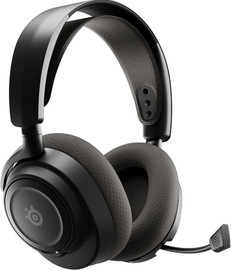 SteelSeries אוזניות גיימינג אלחוטיות SteelSeries Arctis Nova 7X Gen 2 חיי סוללה עד 54 שעות בחר צבע שחור