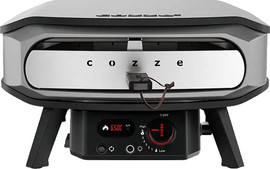 Cozze טאבון גז 17" כולל אבן מסתובבת Cozze קוזי Premium 17