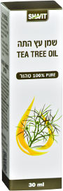 עץ התה שביט שביט עץ התה שמן 100% 30 מ"ל