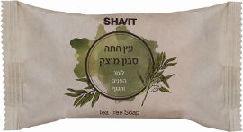 שביט עץ התה סבון מוצק