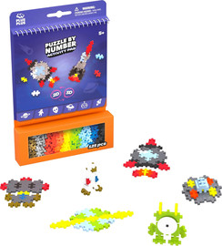 Plus Plus פלוס פלוס דפדפת פעילות - חלל - Plus Plus